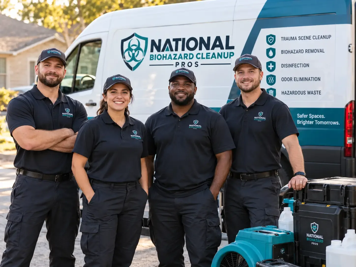 Biohazard Cleanup company in Bellflower, IL