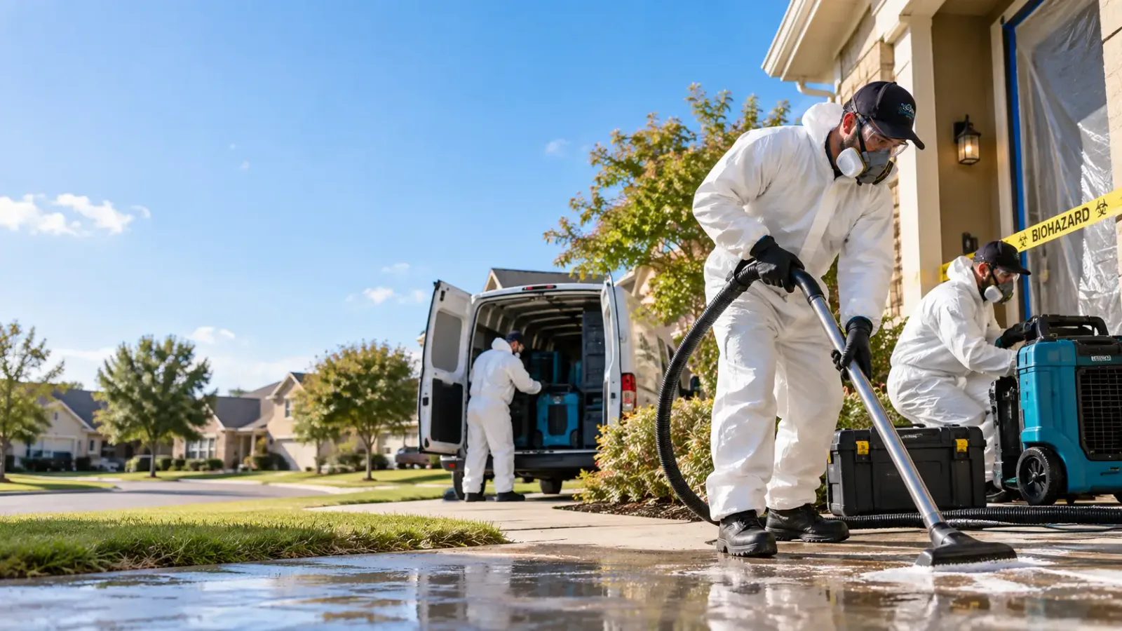 Biohazard Cleanup in Bellflower, IL